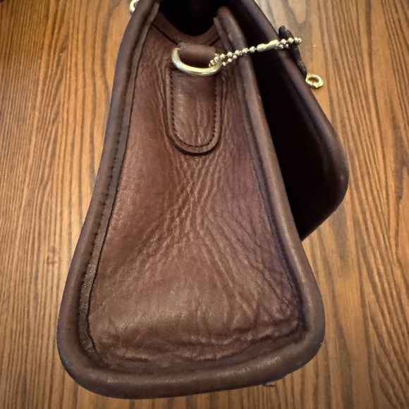 Coach | Vintage Court Bag #9870 in Mahogany - Picture 4 of 5